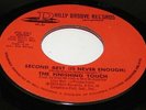 Finishing touch US Philly groove 45 (Second best (Is never enough) Northern Soul