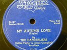 DANDERLIERS doo-wop 78 MY AUTUMN LOVE CHOP CHOP BOOM on States label VG++ RJ 472