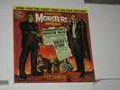 33rpm FAMOUS MONSTERS SPEAK..DRACULA/FRANKENSTEIN..AA RECORDS AR-3 nice SEE PIC