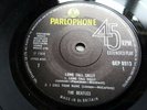 BEATLES 3 x UK SOLID Centre LONG TALL SALLY EP Hello Goodbye ALL U NEED IS LOVE