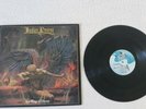 JUDAS PRIEST SAD WINGS OF DESTINY 1ST PRESS 1976 UK VINLY LP GULL HEAVY METAL EX
