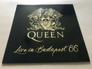 QUEEN  live in Budapest 86 ltd  vinyl lp fantastic rare live show