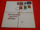 LP ITALIAN PROG RACCOMANDATA CON RICEVUTA DI RITORNO - PER UN MONDO DI CRISTALLO