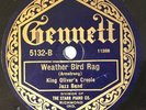 HEAR  KING OLIVER'S CREOLE JAZZ BAND GENNETT Dipper Mouth Blues NICE COPY