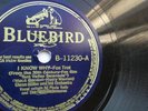 Glenn Miller 78rpm single 10-inch Bluebird Record #B-11230 Chattanooga Choo Choo