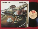 FREDDIE KING   BURGLAR LP (1974) ORIG RSO SO 4803   RARE BLUES ROCK FUNK