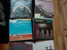 1980s vinyl albums (8) boomtown rats, the jam elvis costello pet shop boys
