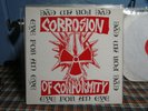 Corrosion of Conformity - Eye for an Eye LP Thrash Hardcore Punk Black Flag