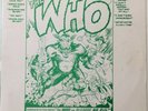 The Who vs. Bizarre Mr. Pig 1973 Berkeley Records TMOQ Radio London NM-