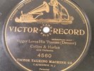 Victor Record Descriptive Set Of 3Collins & Harlan Jones Nigger Loves His Possum