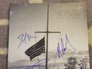 DRIVE BY TRUCKERS SIGNED AUTOGRAPH VINYL RECORD AMERICAN BAND PATTERSON HOOD