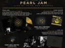 Third Man Records TMR Vault 29 PEARL JAM LIVE Color Vinyl 12