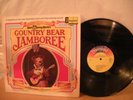 Walt Disney World's COUNTRY BEAR JAMBOREE 1972 Gatefold LP 11 page Booklet