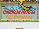 THE KINKS  Celluloid Heroes / Hot Potatoes  GERMAN Import 45 with PicSleeve