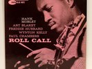 Hank Mobley ?– Roll Call LP 1967 Repress Blue Note ?– BST 84058 Stereo RVG EX/EX