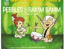 Pebbles & Bamm Bamm Open Up Your Heart 45 PS M (unplayed) HBR The Flintstones