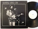 GRATEFUL DEAD Live BERKELEY RECORDS felt forum 1971 private press vinyl psych