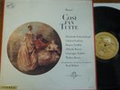 MOZART cosi fan tutte - SCHWARZKOPF - BOHM  / VSM  SAN 103-6