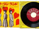 PATSY CLINE Foolin Round RARE JAPAN ONLY 7’’ EP MINT Picture Sleeve Country Folk