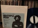 GRATEFUL DEAD LP LIVE CONCERT MAMMARY LABEL JERRY GARCIA BLUE CLEAR VINYL WAX