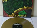 Demented Are Go Hellucifernation LP GOLD VINYL LTD 110 Copies Psychobilly