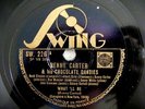 BENNY CARTER Swing SW.226 JAZZ 78 WHAT 'LL BE / OUT OF MY WAY