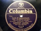 BARRIENTOS, HACKET, MARDONES, MEADER Columbia 9014 OPERA 78 LUCIA DI LAMMERMOOR