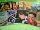 8 ELVIS PRESLEY LP's : King Creole, Blue Hawaii, Something for everybody EX+ 198
