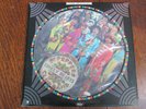 Sgt. Peppers lonely hearts club band. Beatles picture disc lp