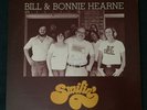 Signed BILL BONNIE HEARNE Smilin LP PRIVATE ‘77 TX Loner Bluegrass Country Blues