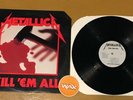 Metallica - Kill ‘Em All (1983) Thrash LP *Megaforce 2nd Press* VG- Vinyl Record