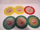 RED RAVEN 6 movie records Children 78 rpm VINTAGE