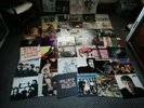 Collection of  Rock and pop Vinyl, Beatles, Eno, Byrds, Metallica, jazz reggae