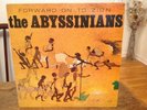 THE ABYSSINIANS - FORWARD ON TO ZION (1977 LP) 1ST UK PRESS  ROOTS REGGAE