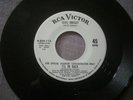 ELVIS PRESLEY RARE I LL BE BACK SPINOUT WHITE LABEL PROMO 45 NEAR MINT