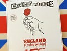 England I Miss You Now Cockney Rejects Sleeve Jam Weller Punk Mod Oi 7