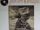 Uriah Heep Conquest Vinyl LP + Inner Sleeve 10th Aniversery Edition Ltd Ed - EX