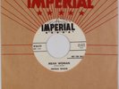 FREDDIE FENDER: Mean Woman / Holy One US ’60 Imperial R&B Rocker Promo 45 NM