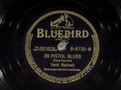 78 RPM -- Yank Rachel (with Sonny Boy Williamson), Bluebird 8732, EE+ Blues
