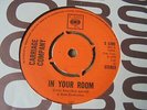 Carriage Company - In Your Room c/w Feel Right 1970 UK 45 CBS PROG/PSYCH