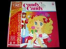 OST CANDY CANDY English Version LP-BOX w/OBI + POSTER japan anime Candice Kyandi