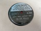 THE TUNE WEAVERS HAPPY, HAPPY BIRTHDAY BABY 1957 LONDON HL.8503 78 RPM RARE EX+
