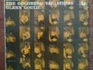 GLENN GOULD Bach Goldberg Variations LP Columbia Records ML-5060 MONO 2-eye NM