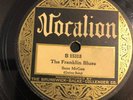COUNTRY SAM McGEE Vocalion 15318 Franklin Blues/Buck Dancer  (Guitar classic)V++