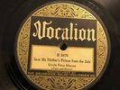COUNTRY UNCLE DAVE MACON&Harkreader Vocalion 5070 Many Times I Wondered E-