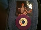 PRINCE AND THE REVOLUTION PURPLE RAIN   45  WITH THE PICTURE SLEEVE  PURPLE VIN