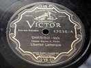 LIBERTAD LAMARQUE Victor 47036 TANGO 78rpm CHIRIBIRIBI / MILAGROSA VIRGENCITA
