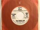 THE BEACH BOYS Long Promised Road EX+ MONO/STEREO PROMO 45 Brother Records 1971