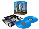 PINK FLOYD The Division Bell 2xLP 25TH ANNIVERSARY BLUE VINYL *SEALED* legacy