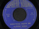 ELMORE JAMES: Something Inside Me / She Done Move 45 (close to M-) Blues & R&B